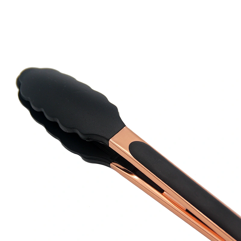 Factory Supply Food Tong BBQ Cooking Tool Stainless Steel Food Tong