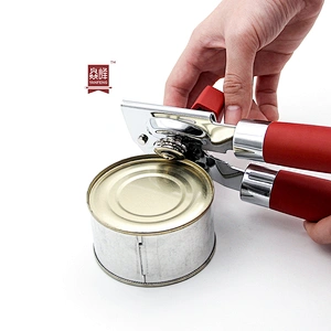 YF New Design Gadgets Safety Can Opener for Tin Jar Custom Logo Smart Manual Can Opener