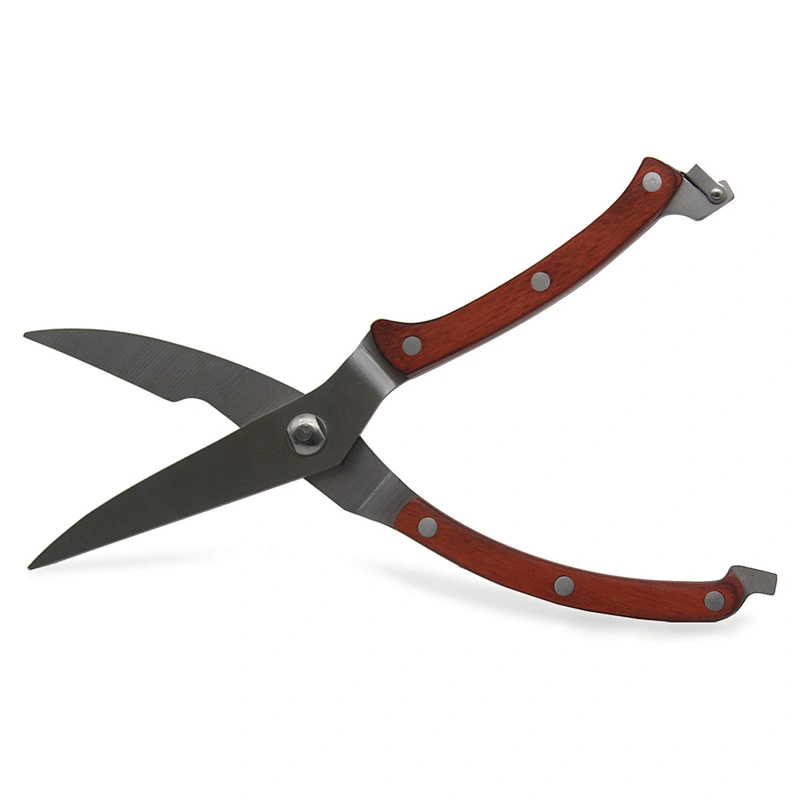 Stainless Steel Kitchen Scissors Multifunction Poultry Bone Cutter Shear Scissors Poultry Shears With Safe Lock scissors
