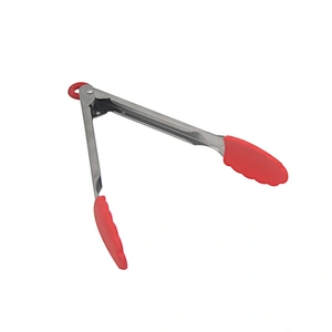 Premium Kitchenware Baking Tool Silicone Tongs for BBQ