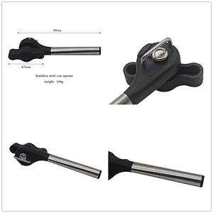Amazon Top Seller multifunction professional custom left handed beer can stainless steel safety commercial manual can opener