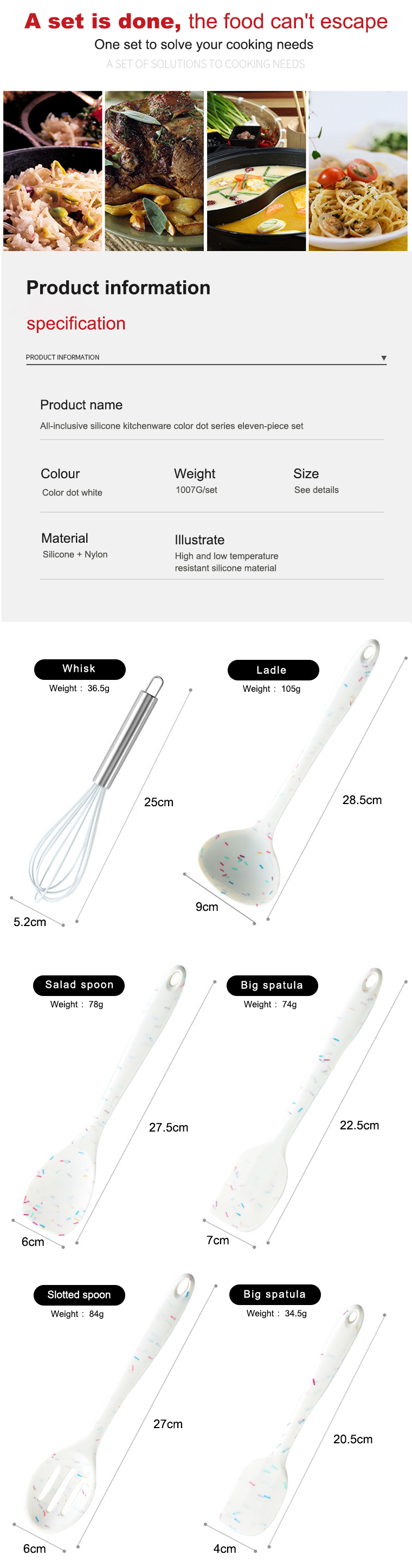 Utensils Set
