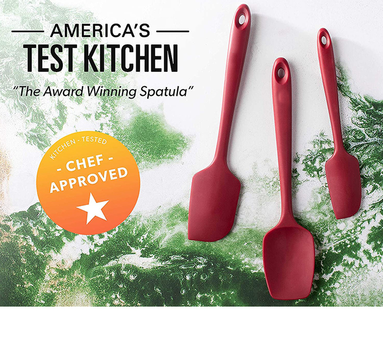 silicone kitchen utensil set