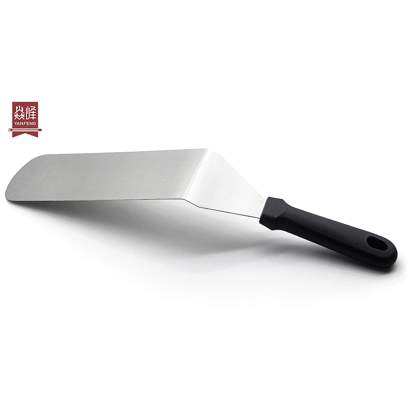 tough durable Food Grade stainless steel kitchen cake turner for pizza steak panckes fried rice barbecue
