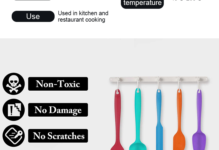 silicone spatula kitchen