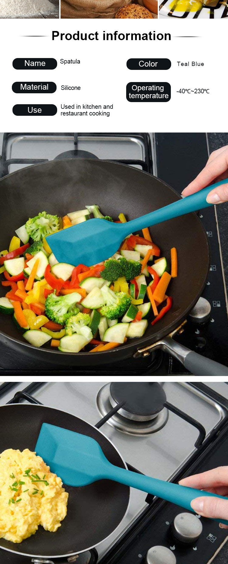 silicone spatula
