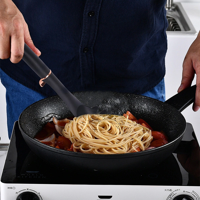Nylon Kitchen Utensil Set 9 Piece Premium Stainless Steel And Nylon Kitchen Utensil Gadget Tool Set