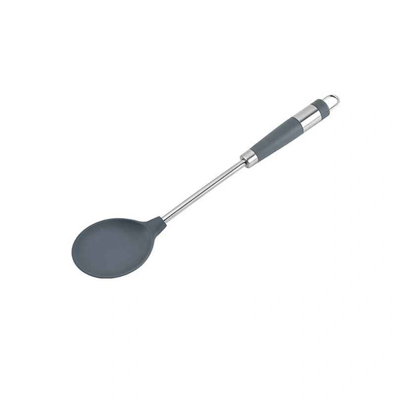 Silicone Kitchen Accessories Cooking utensil Tools cookware sets Cocina kitchen cooking utensils set With stainless steel Handle