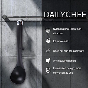 9Pcs Nylon Kitchen Cooking utensils Set baking Utensil and equipment accessories nylon kitchen utensil set