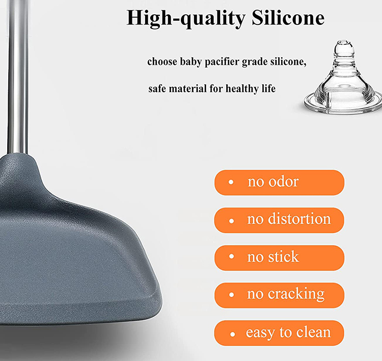 stainless steel cooking utensils set