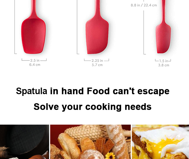 silicone kitchen utensil set