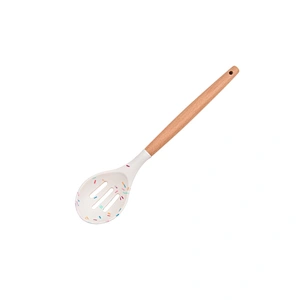 amazon top seller silicone kitchen utensils tool set cookware sets silicone cooking utensils with Wooden Handles