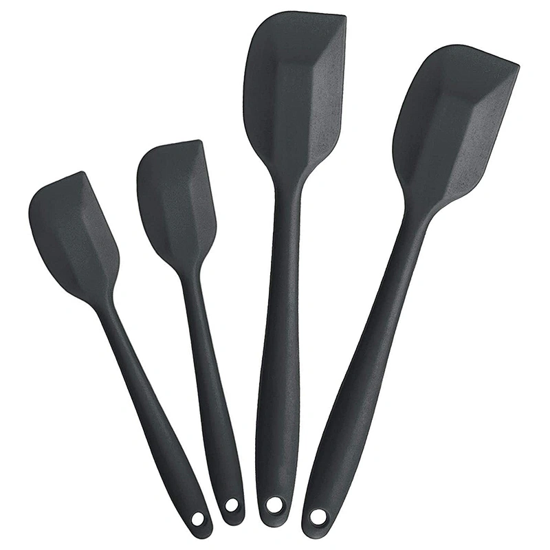 Spatula Silicone Heat Resistant mini Silicone spatula set cookware sets Silicone Baking Spatula Cooking Utensil Set
