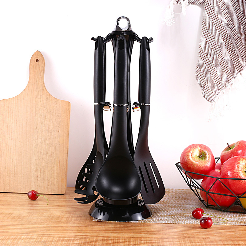 Cooking Tools Food Grade 9PCS Nylon Kitchen Utensils Heat-resistance Kitchen Utensil Set