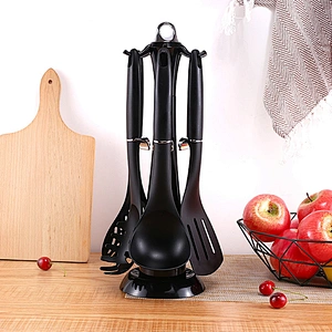 Cooking Tools Food Grade 9PCS Nylon Kitchen Utensils Heat-resistance Kitchen Utensil Set
