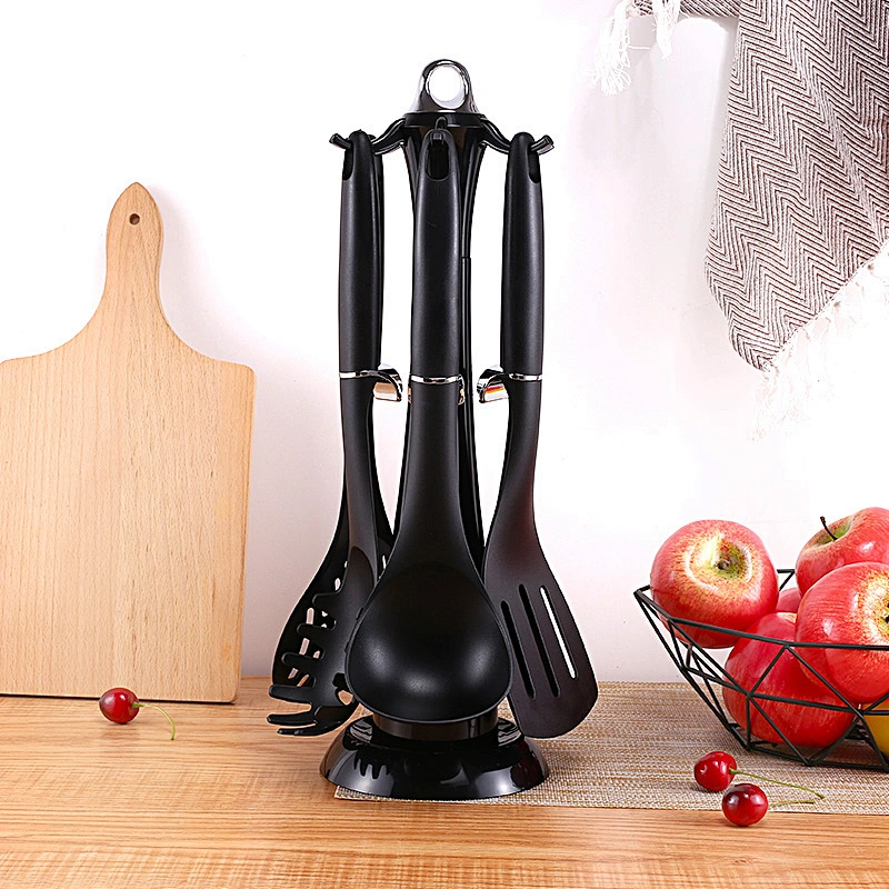 Cooking Tools Food Grade 9PCS Nylon Kitchen Utensils Heat-resistance Kitchen Utensil Set