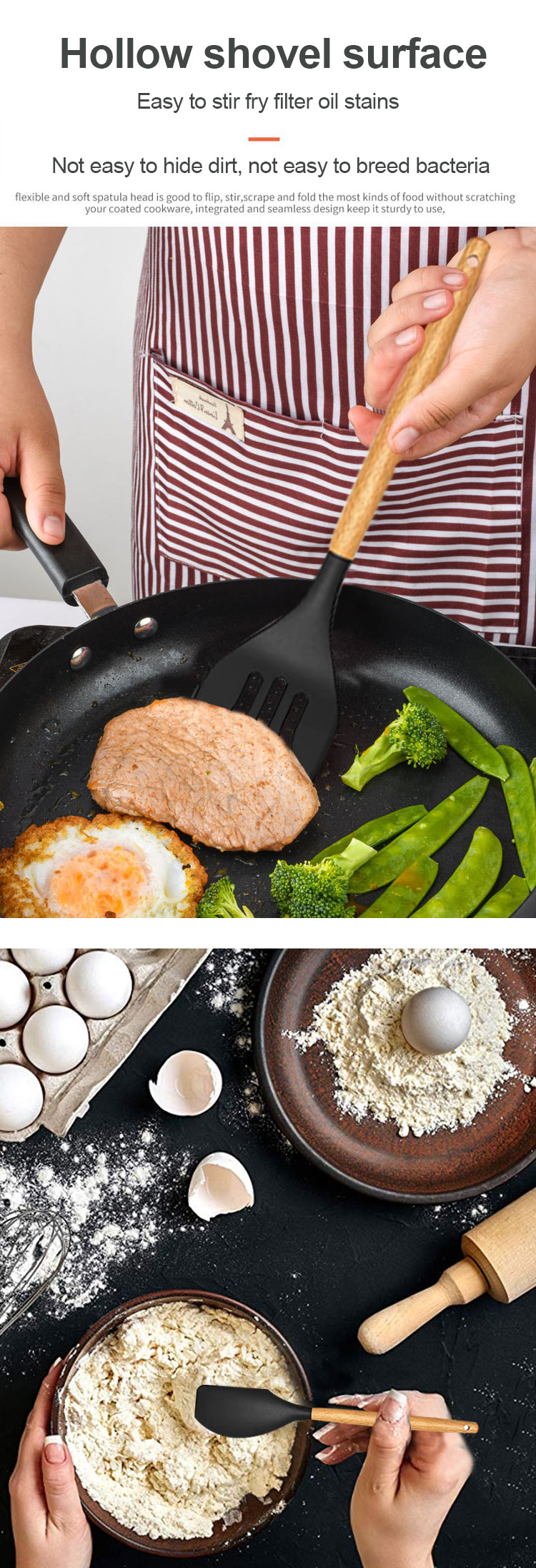 silicone cooking utensils