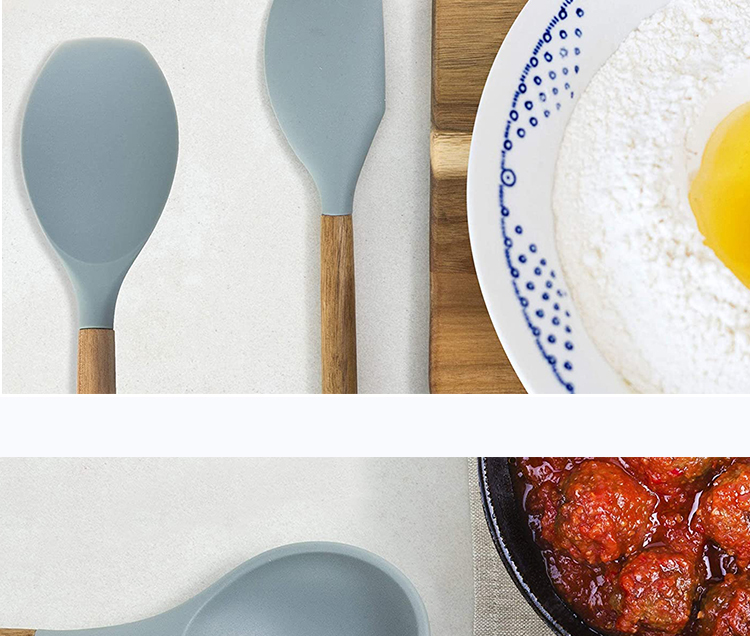 best silicone spatula set