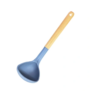Kitchen Utensil Set Silicone Soup Ladle Kitchen Cooking Serving Spoon High Heat Resistant Silicone Kitchen Ladle