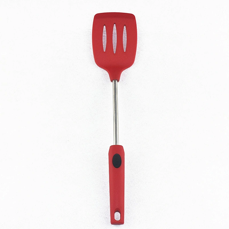 6 pcs stainless steel cookware sets camping kitchenware kitchen accessories gadgets silicone cooking utensils set