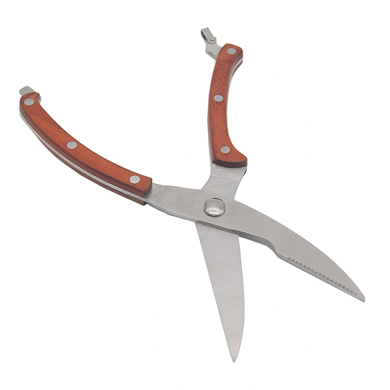 Stainless Steel Kitchen Scissors Multifunction Poultry Bone Cutter Shear Scissors Poultry Shears With Safe Lock scissors