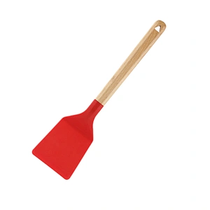 Kitchen accessories cooking kitchen utensils turner Kitchen Gadget non stick heat resistant silicone spatula turner