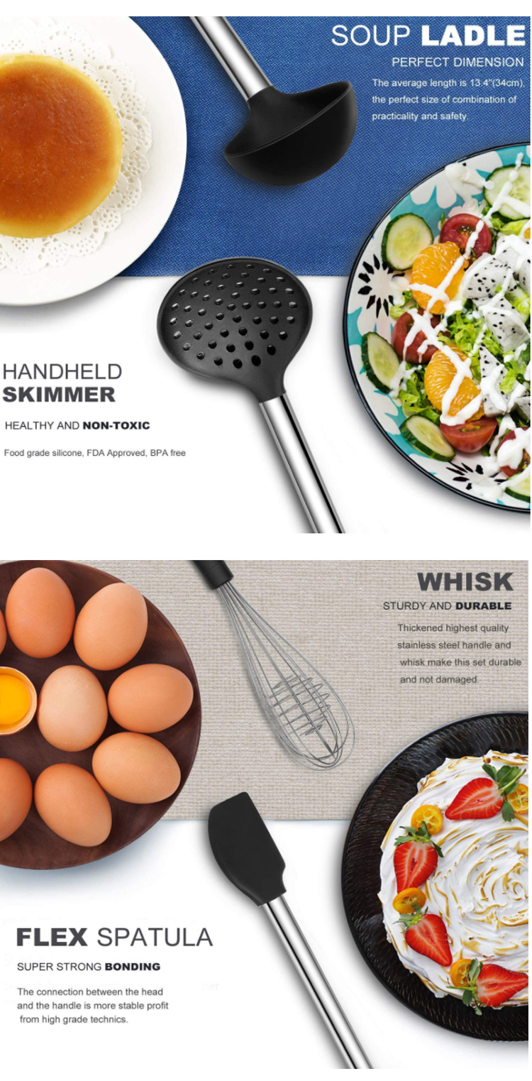 kitchen accessories cooking set