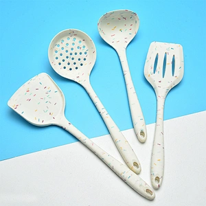 Kitchen Accessories silicone Kitchen Utensil set Kitchenware set Cocina gadgets Silicone Kitchen cooking utensils set