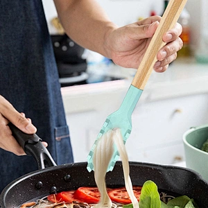 Practical Pasta Noodle Spoon Scoop Colander Noodle Spaghetti Ladle Slot Spoonr Kitchen Gadget
