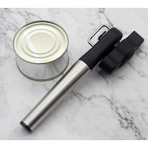 Amazon Top Seller multifunction professional custom left handed beer can stainless steel safety commercial manual can opener