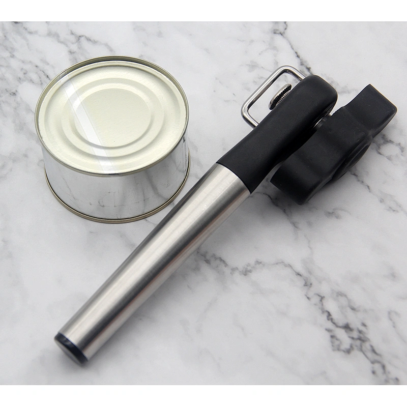 Amazon Top Seller multifunction professional custom left handed beer can stainless steel safety commercial manual can opener