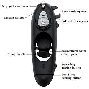 amazon top seller 2 pack set multifunctional Can Opener kitchen accessories cocina tools bottle opener kitchen gadgets