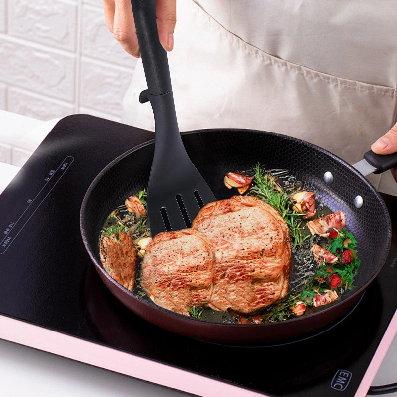 9Pcs Nylon Kitchen Cooking utensils Set baking Utensil and equipment accessories nylon kitchen utensil set