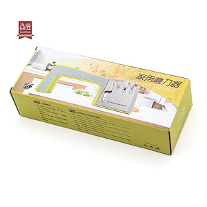 New Arrival Professional Smart Kitchen Tool 4 in 1 Mini Knife Sharpener with 4 Stage