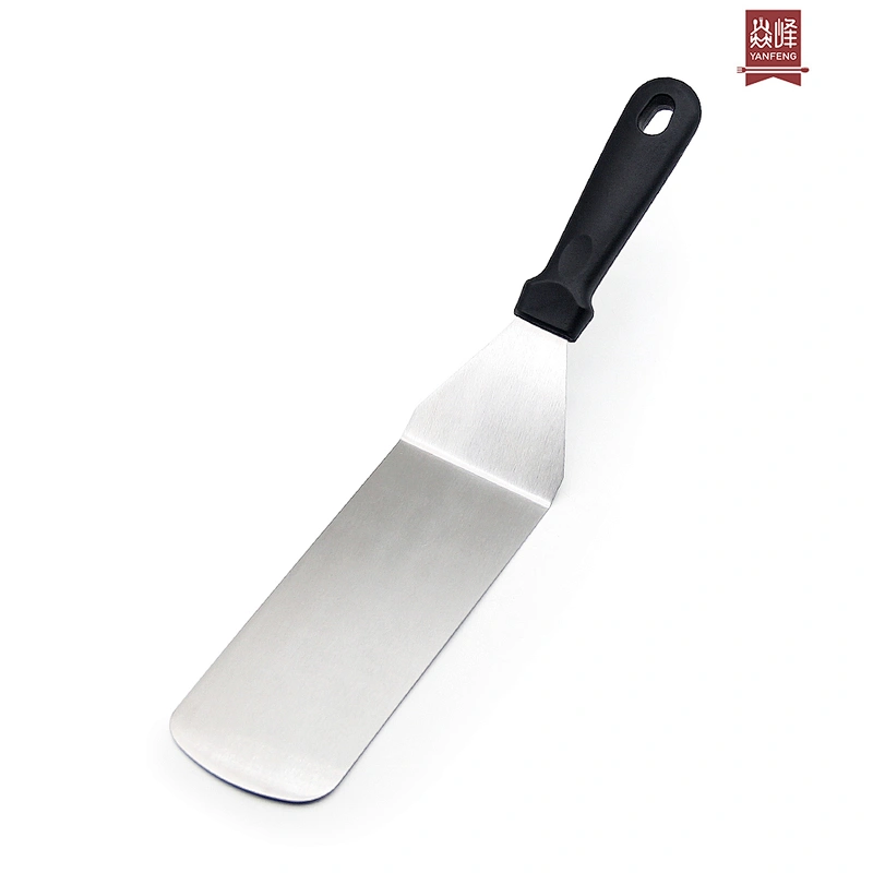 tough durable Food Grade stainless steel kitchen cake turner for pizza steak panckes fried rice barbecue