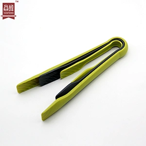 YF High Quality Plastic Food Serving Tongs Multi Usage Kitchen Gadgets Plastic Bread Salad Food Tongs