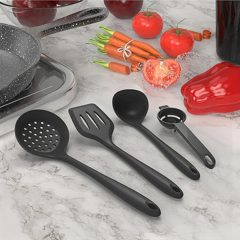 Heat Resistant Kitchen Utensils Gadgets Tools Set Nonstick silicone kitchen accessories Silicone Cooking Utensils Set