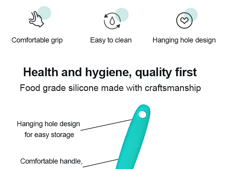 silicone spatula kitchen