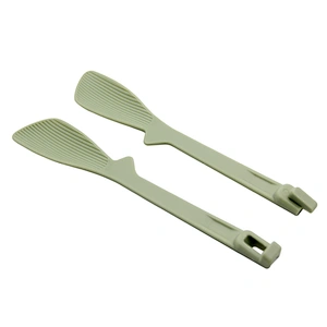 2022 Funny Kids Cooking Tool Animal Shark Shaped Food Grade Plastic Food Tong