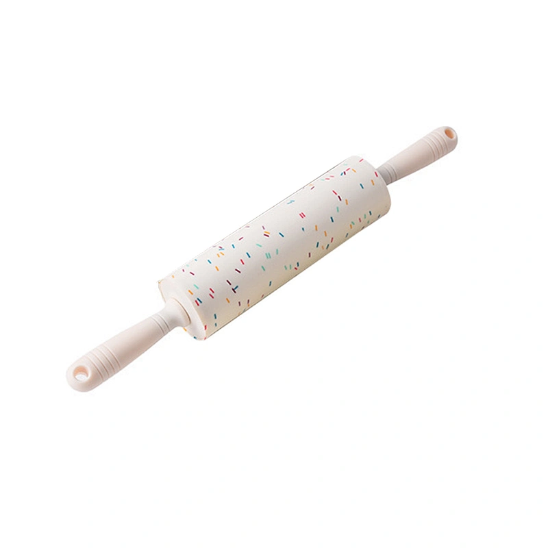 Kitchen Baking Tool DIY Silicone Rolling Pin non-stick Dough Rollers kitchen accessories Silicone Dough Roller