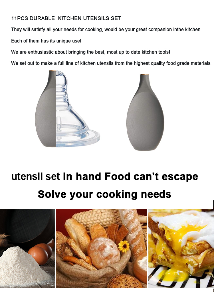 kitchen utensils silicone