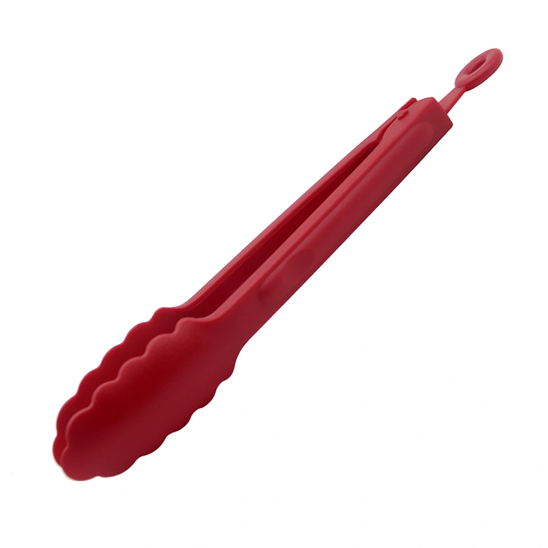 Amazon Hot Selling Food Tong Factory Supply BBQ Cooking Tool Stainless Steel Food Tong