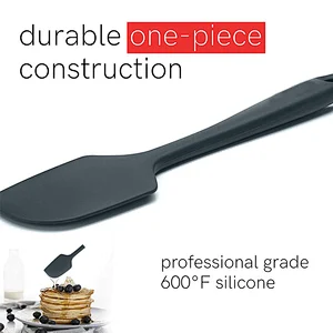 4 pcs Silicone Spatula Set Heat Resistant Nonstick Small and Large Kitchen Spatulas cookware sets Kitchen Utensil Set