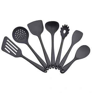 7Piece silicone kitchen accessories utensils set Heat-Resistant Non-Stick Cookware Sets Silicone Kitchen Cooking Utensils set