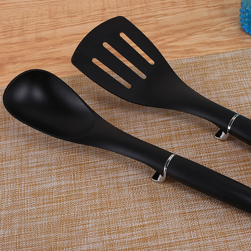 Cooking Tools Food Grade 9PCS Nylon Kitchen Utensils Heat-resistance Kitchen Utensil Set