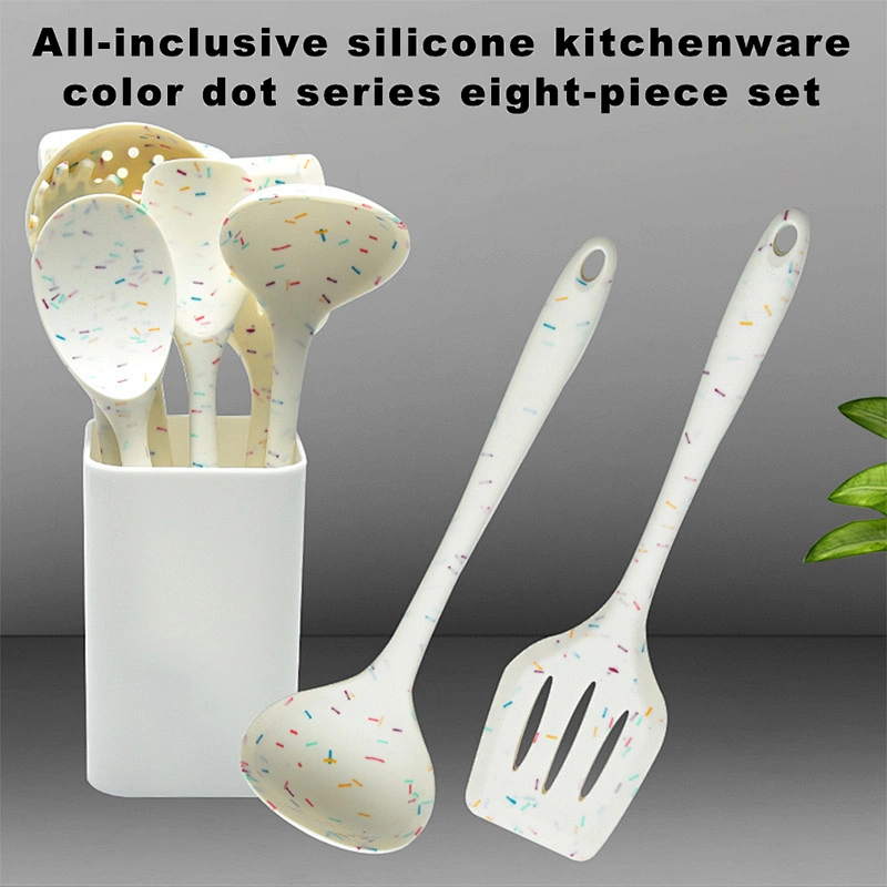 Kitchen Accessories silicone Kitchen Utensil set Kitchenware set Cocina gadgets Silicone Kitchen cooking utensils set