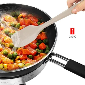 12 Piece Heat Resistant Silicone Spatula Baking Tool Kitchen Spatulas Silicone Spatula Set