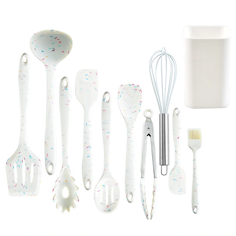 Home and Kitchen Accessories Silicone Kitchenware utensils set Baking Cooking Tools Silicone Kitchen Utensils Set