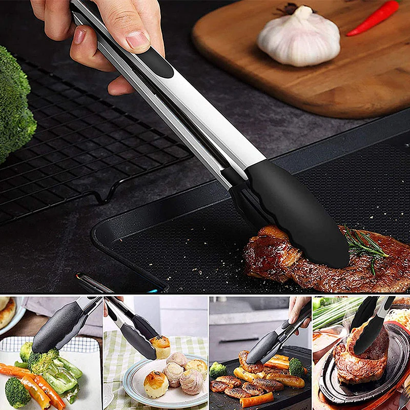 5-Piece Heat Resistant Silicone Spatulas kitchen gadget Silicone Turner Spatula Set cookware sets Silicone Cooking Utensil Set