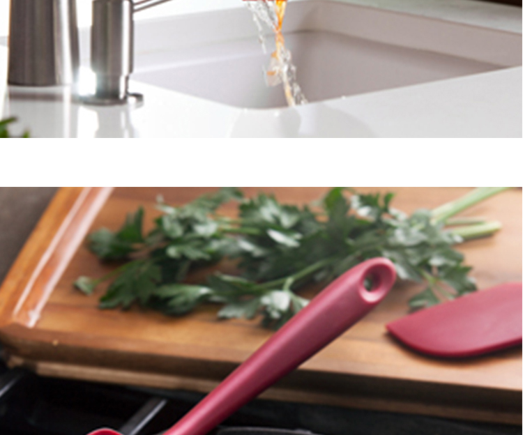 silicone kitchen utensil set